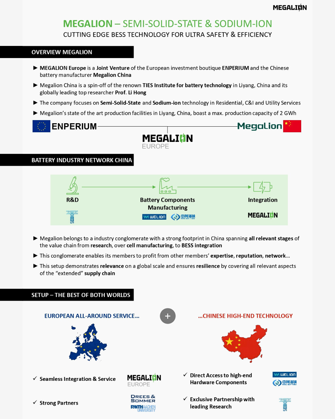 Semi-solid-state and sodium-ion battery energy storage systems