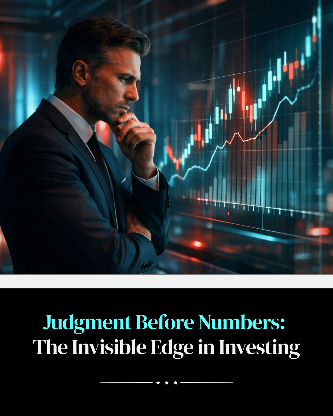 Judgment Before Numbers Investing
