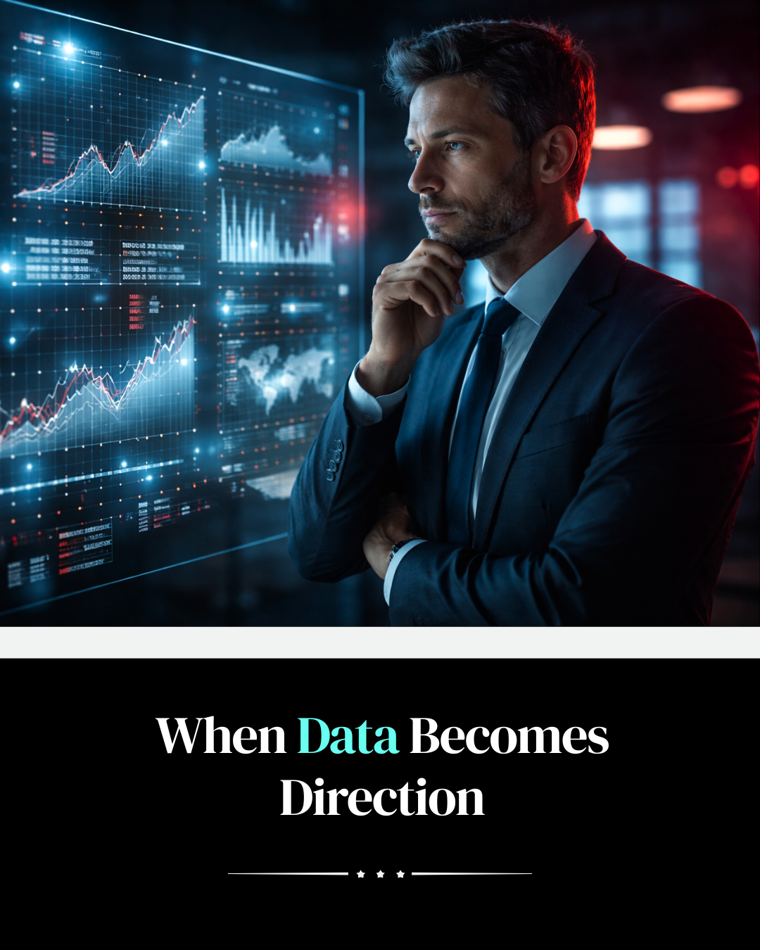 Startup dashboard analytics guiding business decisions